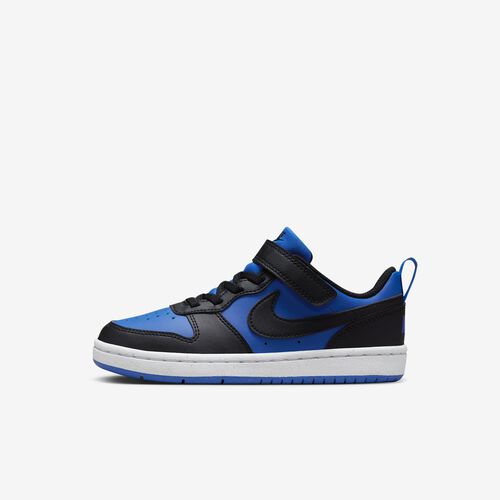 Nike Court Borough Low Recraft, Juego Royal/Blanco/Negro, hi-res