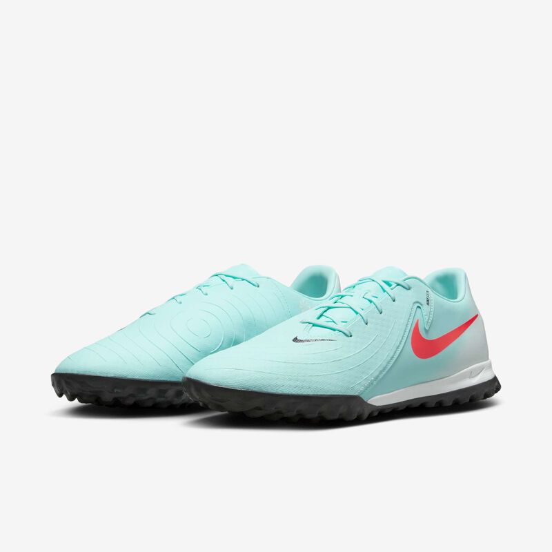 Nike Phantom GX 2 Academy, Menta/Sombrío Apagado/Rojo Atómico, hi-res