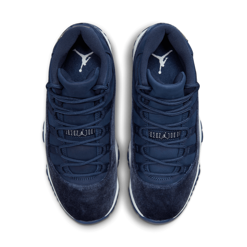 Air Jordan Retro 11, AZUL, hi-res