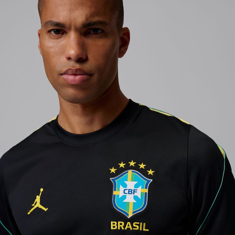 Camiseta Brasil Strike, Negro, hi-res