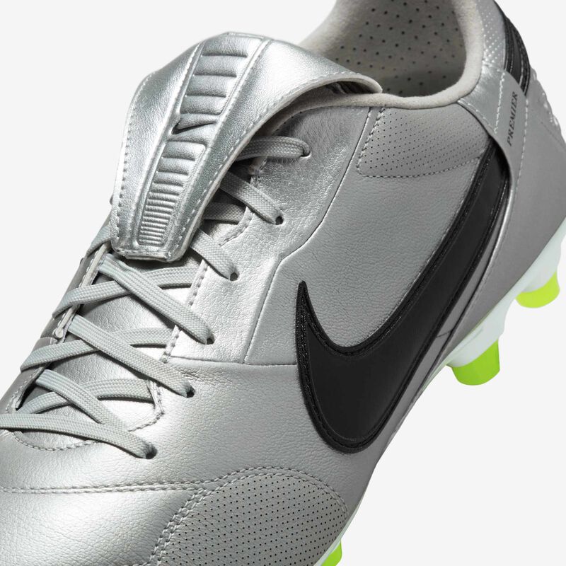 Nike Premier 3, Plata metalizada/Volt/Negro, hi-res