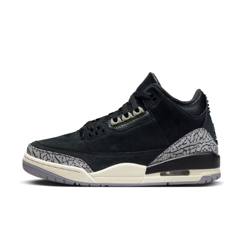 Air Jordan 3 Retro, Sombrío apagado/Vela/Gris cemento/Negro, hi-res