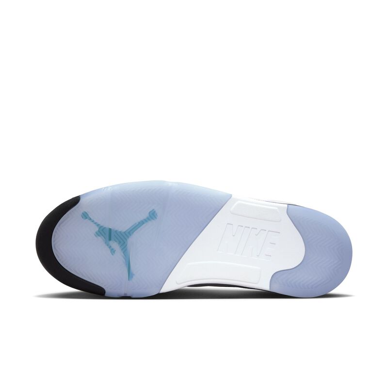Air Jordan 5 Retro Grape, Blanco/Nueva Esmeralda-Uva Hielo-Negro, hi-res