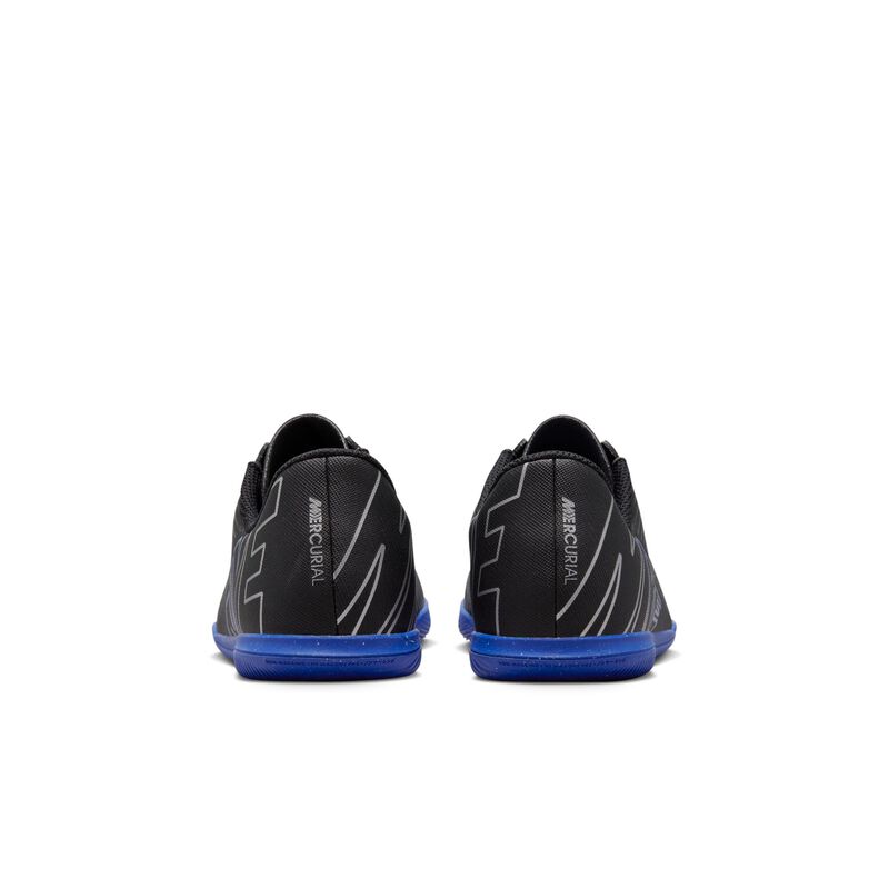 Nike Jr. Mercurial Vapor 15 Club, Negro/Hiperreal/Cromo, hi-res