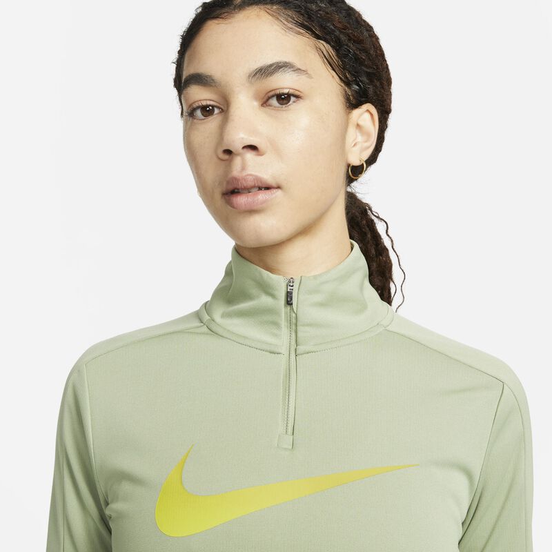 Nike Dri-FIT Swoosh, Verde aceite, hi-res