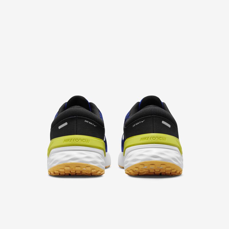 Nike Renew Run 4, Azul carrera/Negro/Alto voltaje/Blanco, hi-res
