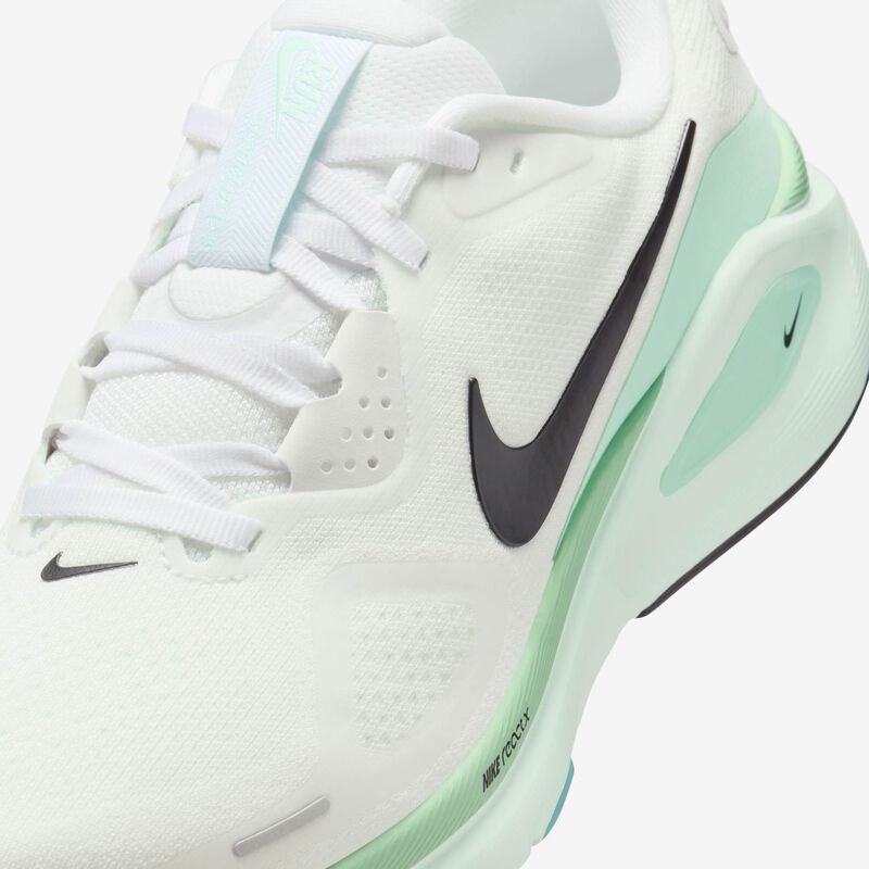 Nike Structure 26, Espuma Blanca/Negra-Apenas Verde-Menta, hi-res