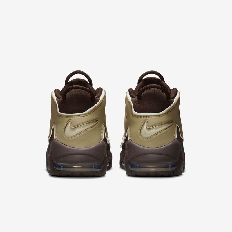 Nike Air More Uptempo '96, Marrón barroco/Marfil pálido/Rojo místico/Sésamo, hi-res