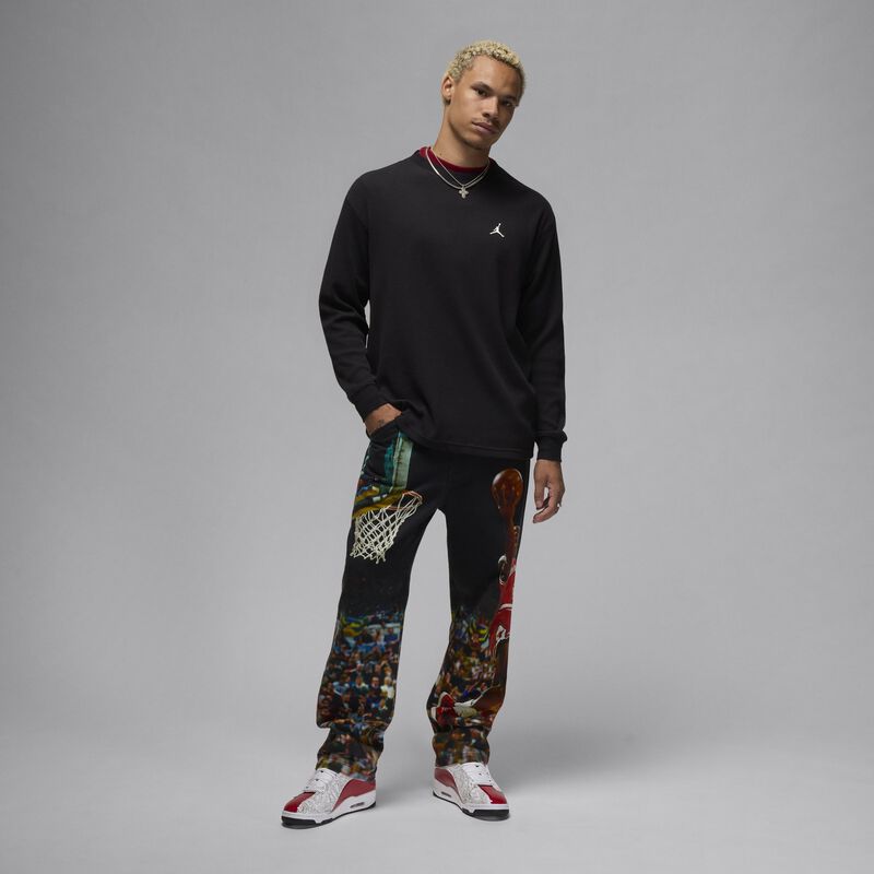 Air Jordan Dub Zero, Blanco/Negro/Rojo Universitario, hi-res