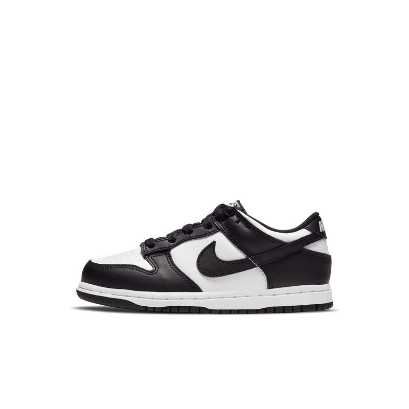 Nike Dunk Low, Blanco/Blanco/Negro, hi-res