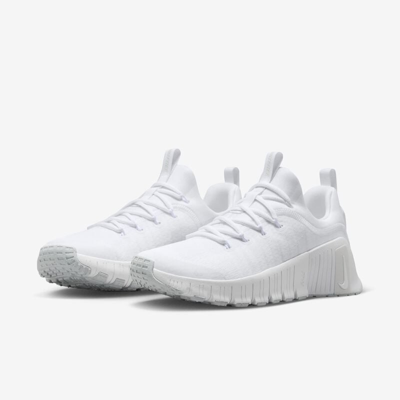 Nike Free Metcon 6, Blanco/Tinte Platino, hi-res