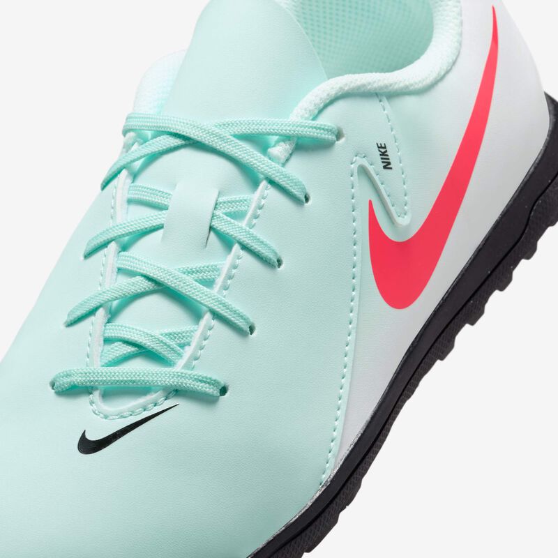 Nike Jr. Phantom GX 2 Club, Menta/Sombrío Apagado/Rojo Atómico, hi-res