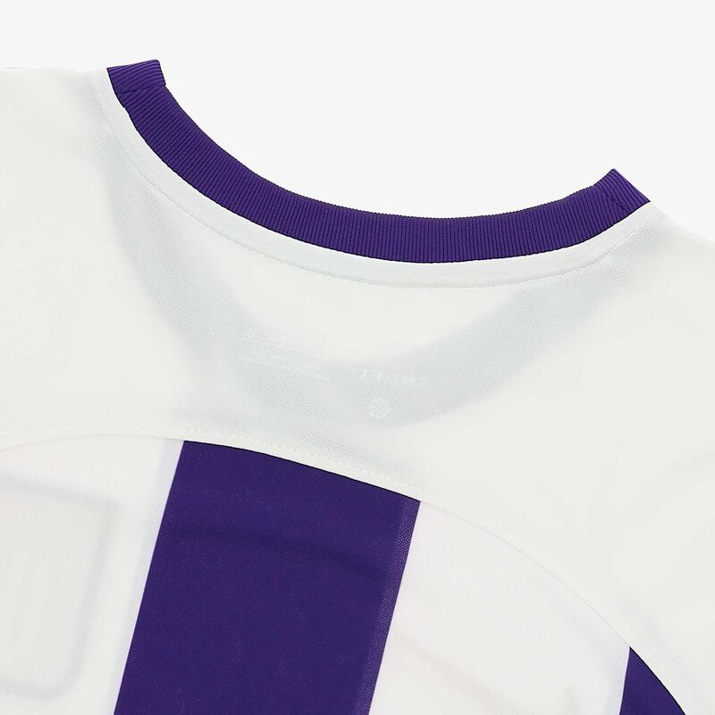 Nike Camiseta Alianza Lima Morada 2023 + Parche de Campeón, Blanco/Morado/Dorado, hi-res