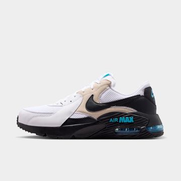 Nike Air Max Excee, Blanco/Negro/Azul corriente claro/Azul gamma, hi-res