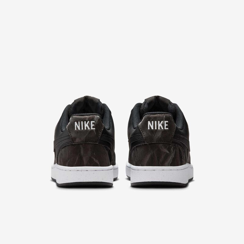 Nike Court Vision Low, Negro/Negro-Blanco, hi-res