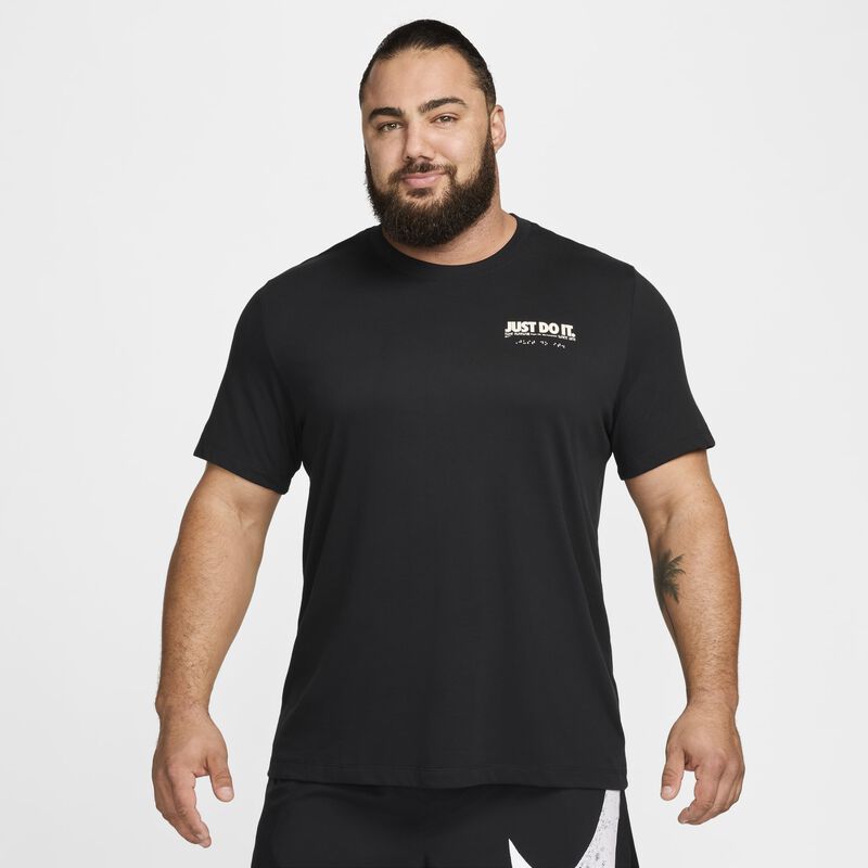 CMC NIK FV8384-010 M NK DF TEE IY, NEGRO, hi-res