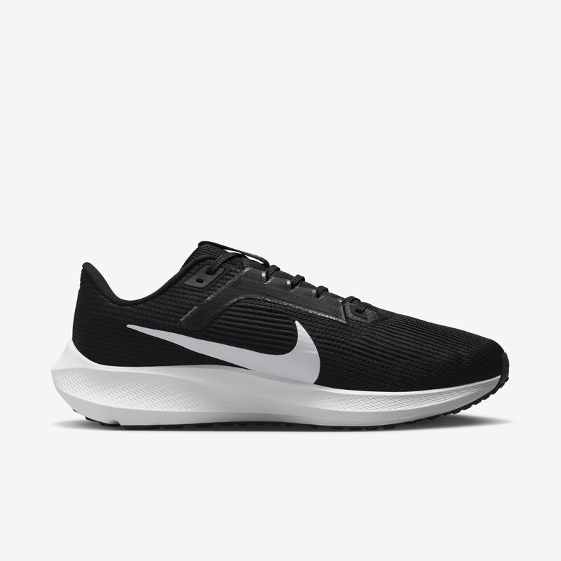 Nike Pegasus 40, Negro/Blanco-Gris Hierro, hi-res