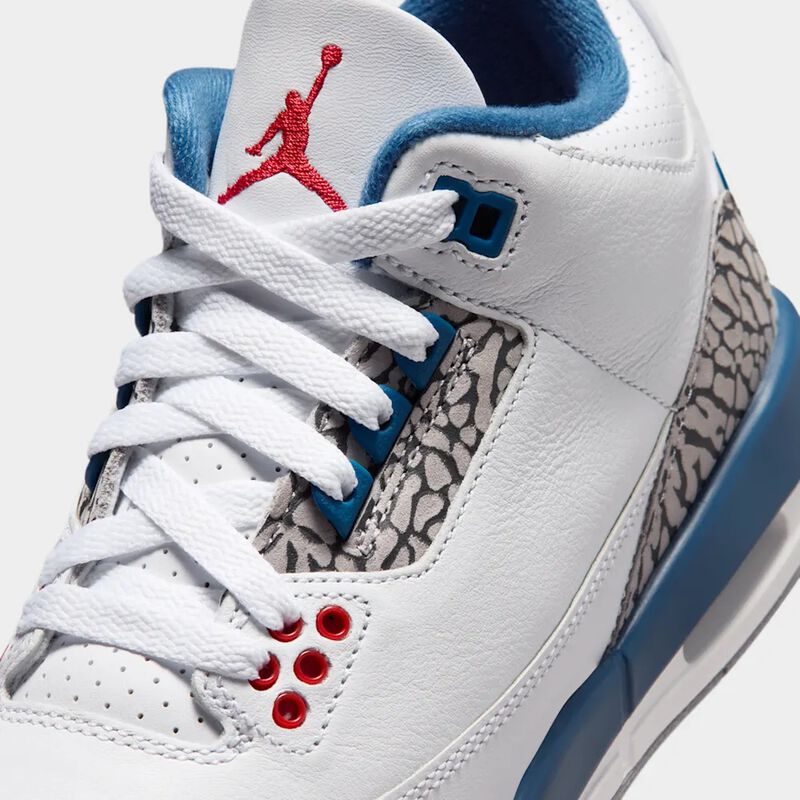 [Ljava.lang.String;@62b938d1 Air Jordan&nbsp;3 Retro "Medium Olive", Blanco, hi-res
