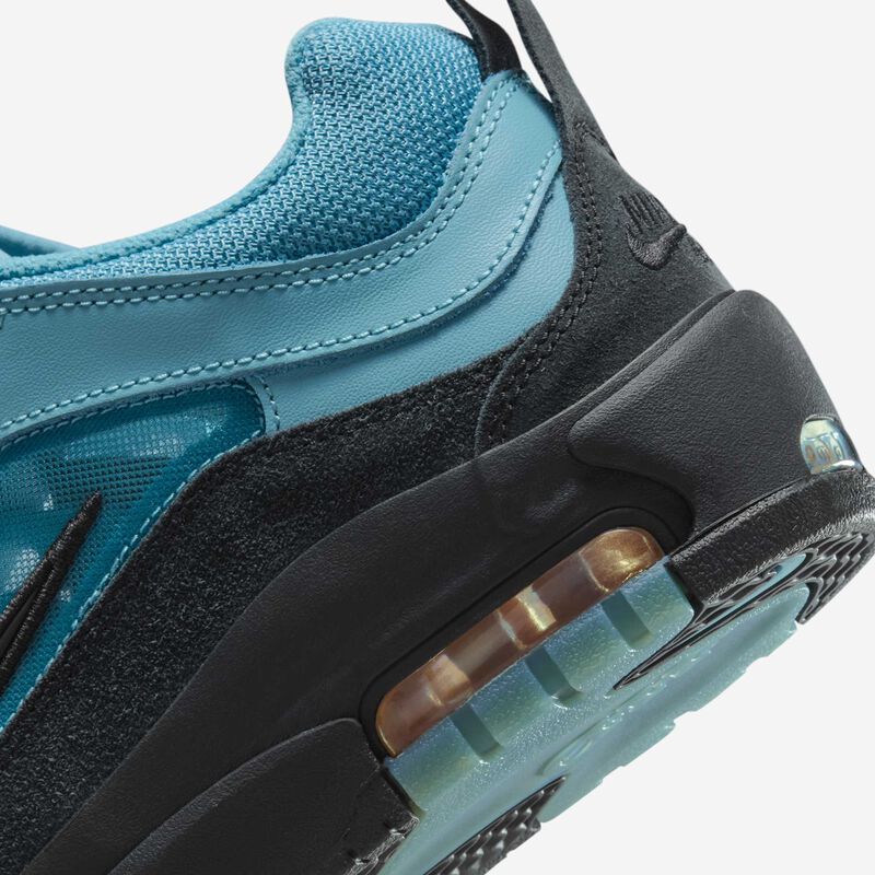 Nike Air Max Ishod, Mezclilla Turquesa/Negro-Mezclilla Turquesa-Negro, hi-res