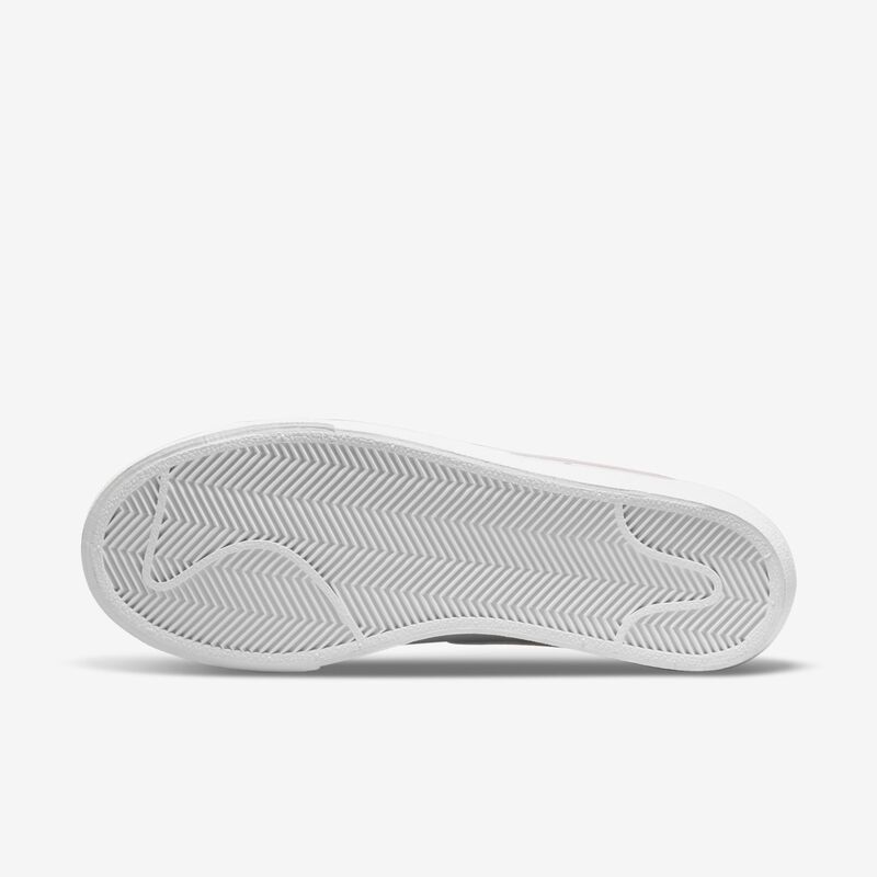 Nike Blazer Low Platform, Blanco/Rosa Esmalte-Blanco Cumbre-Negro, hi-res
