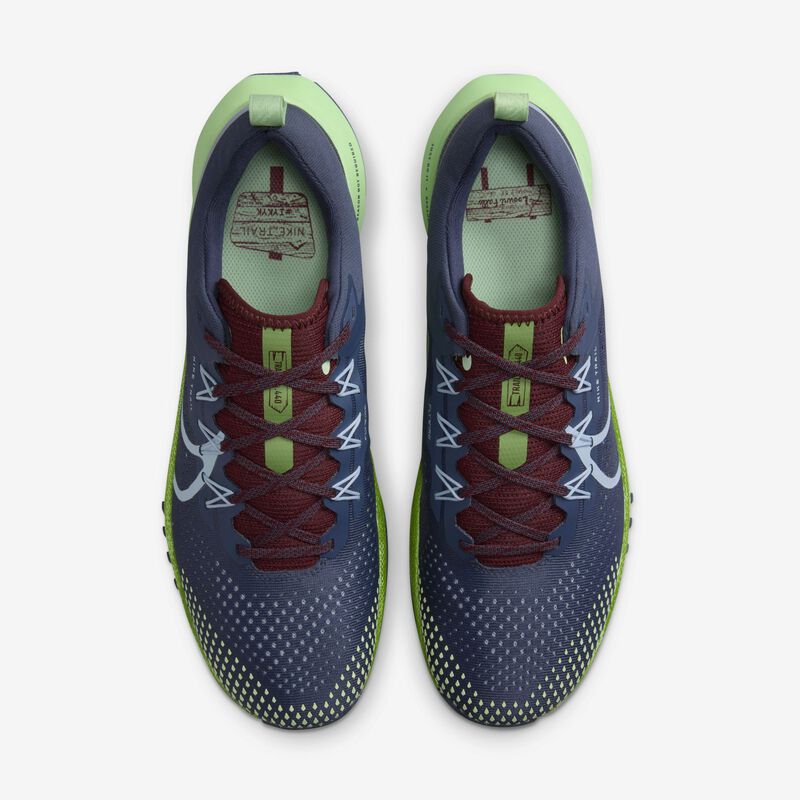 Nike Pegasus Trail 4, Azul Trueno/Azul Marino Claro-Clorofila, hi-res