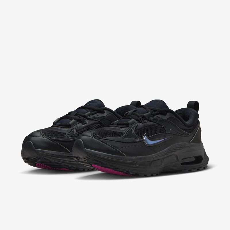 Nike Air Max Bliss, Negro/Negro metalizado/Rosa feroz/Multicolor, hi-res