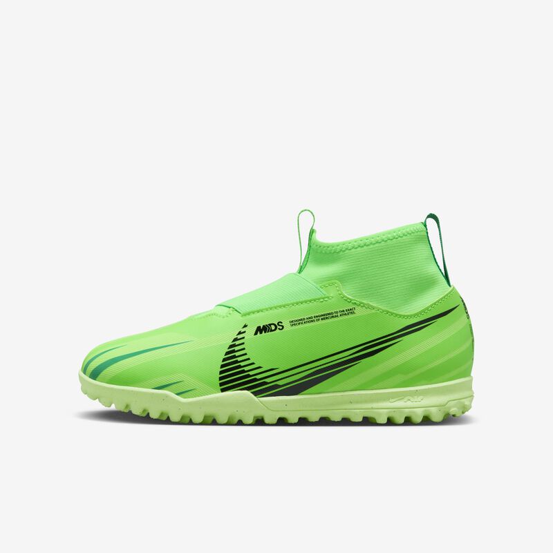 Nike Jr. Superfly 9 Academy Mercurial Dream Speed, Verde Strike/Negro-Verde Estadio, hi-res