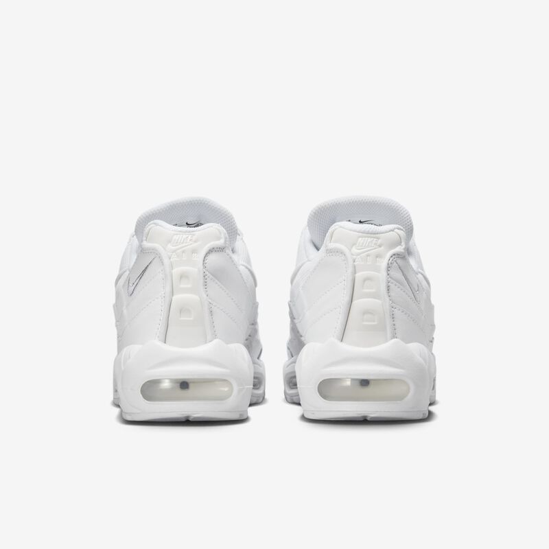 Nike Air Max 95 Essential, Blanco/Niebla Gris/Blanco, hi-res