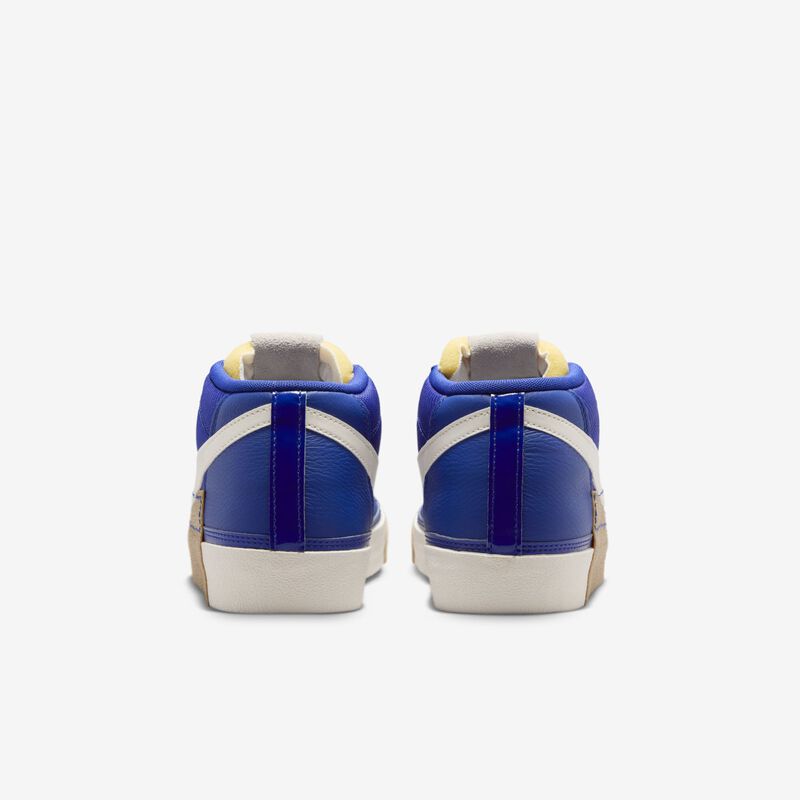 Nike Blazer Low Pro Club, Azul Real Intenso/Marfil Pálido, hi-res