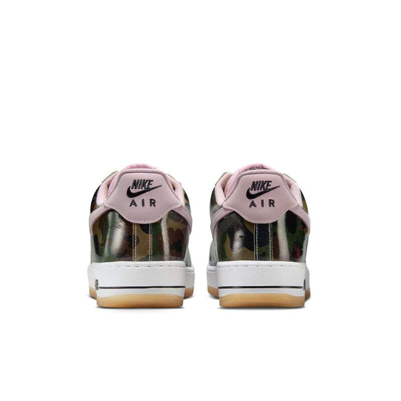Nike Air Force 1 Low Retro, Desierto Caqui/Rosa Espuma-Negro-Blanco, hi-res