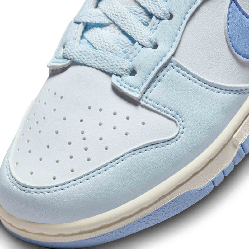 Nike Dunk Low, Tinte azul/Blanco cumbre/Volt/Cobalto felicidad, hi-res