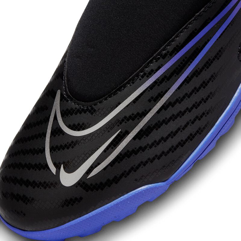 Nike Phantom GX Club Dynamic Fit TF, Negro/Hyper Royal/Chrome, hi-res