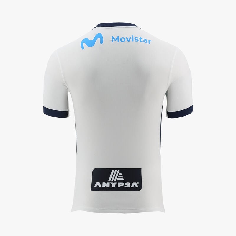 Nike Camiseta Hombre Alianza Lima 2026 Visitante, Blanco/ Azul Marino/ Rojo, hi-res