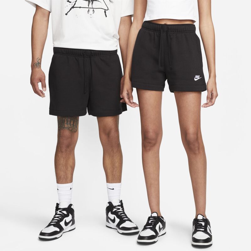 Nike Sportswear Club Fleece, Negro/Blanco, hi-res