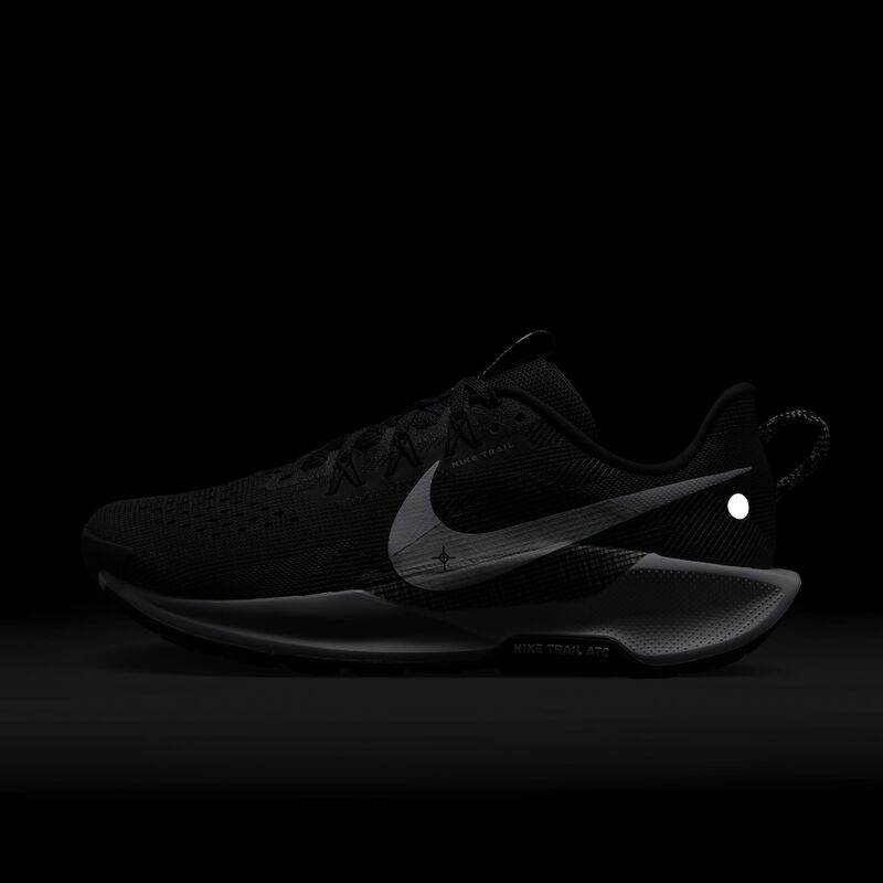 Nike Pegasus Trail 5, Negro/Antracita/Gris lobo/Blanco, hi-res