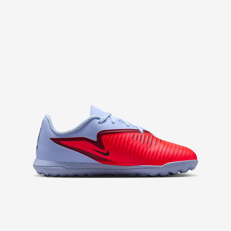 Nike Jr. Phantom 6 Low Club, Tinte Real/Carmesí Brillante-Negro, hi-res