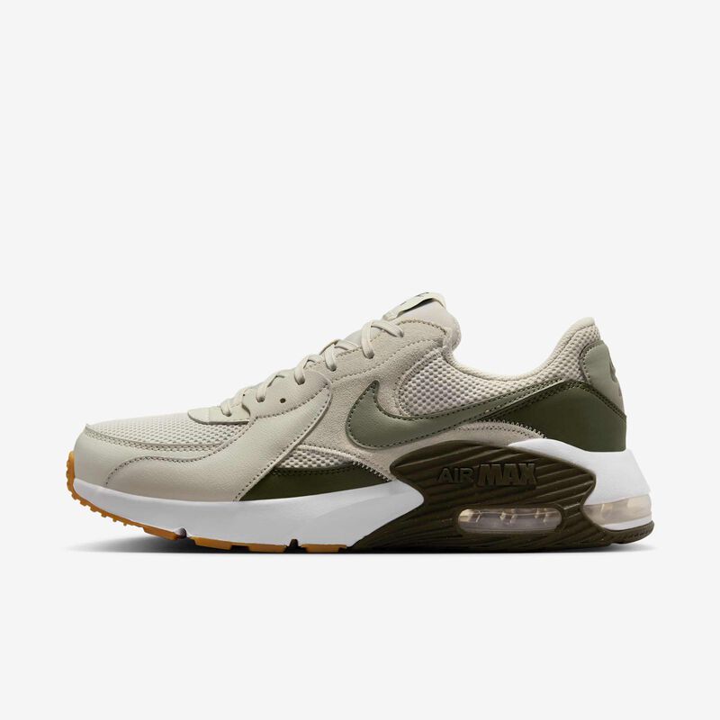 Nike Air Max Excee, Hueso Claro/Caqui Militar/Fantasma/Militar Claro, hi-res
