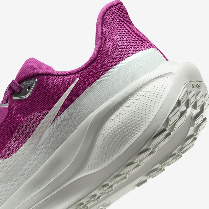 Nike Pegasus 41 Premium, Fucsia Caliente/Plata Claro/Fucsia Medio/Plata Metalizado, hi-res