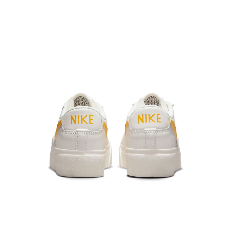 Nike Blazer Low Platform, Vela/Marfil Pálido/Azufre Vivo, hi-res