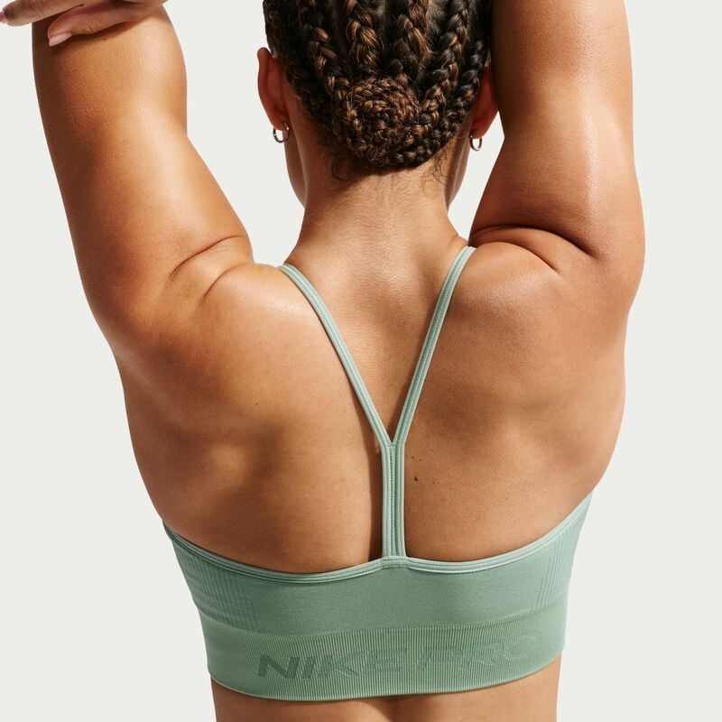 Bra Nike Pro, Verde, hi-res
