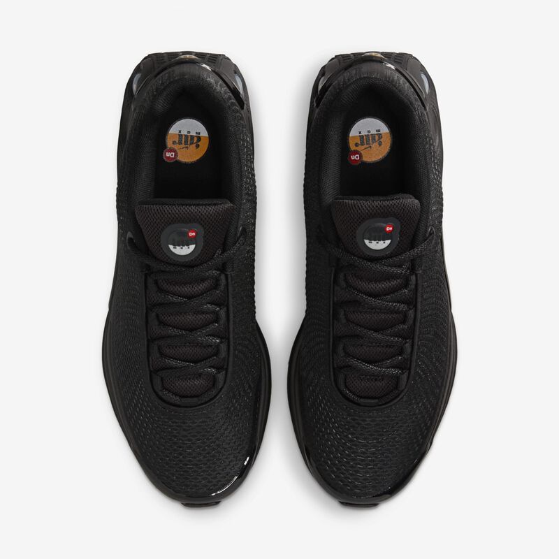 Nike Air Max Dn, Negro/Negro/Gris Oscuro Metálico/Negro, hi-res