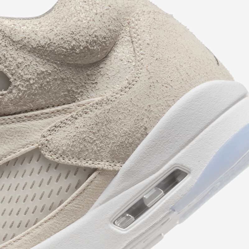 Air Jordan 5 Retro SE Craft, Marrón Orewood claro/Estaño Plano/Vela/Naranja de seguridad, hi-res