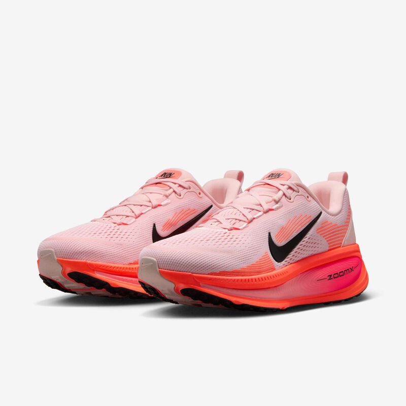 Nike Vomero 18, Atmósfera/Carmesí Brillante/Carmesí Felicidad/Negro, hi-res