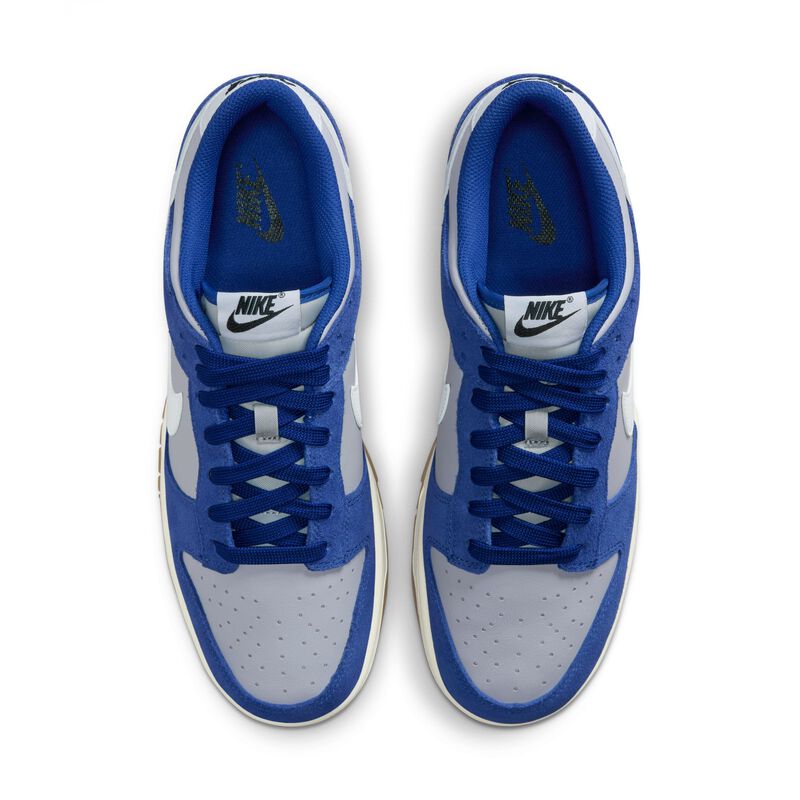 Nike Dunk Low Retro SE, Gris lobo/Azul royal intenso/Vela/Blanco, hi-res