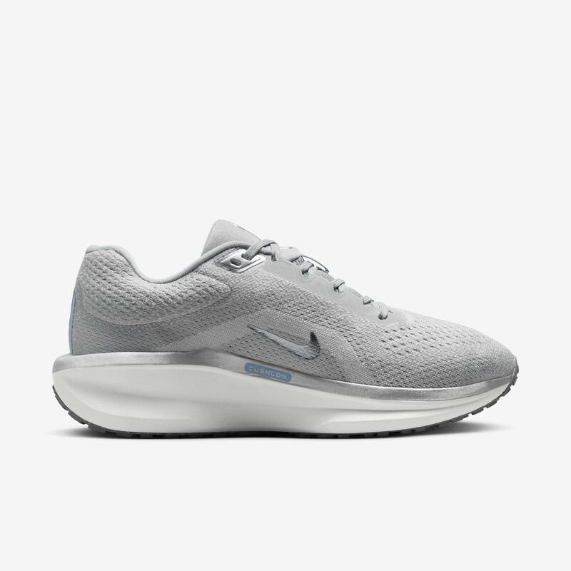 Nike Winflo 11, Gris Humo Claro/Rosa Eco/Blanco Cumbre/Peltre Metalizado, hi-res