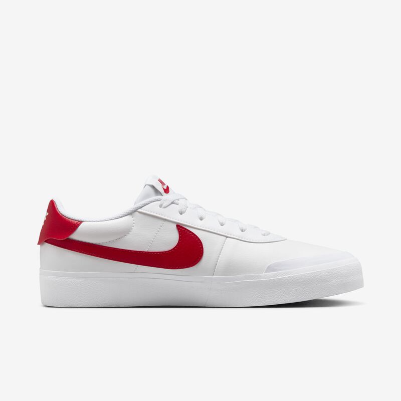 Nike Court Shot, Blanco/Polvo De Fotones/Gris Lobo/Rojo Universitario, hi-res