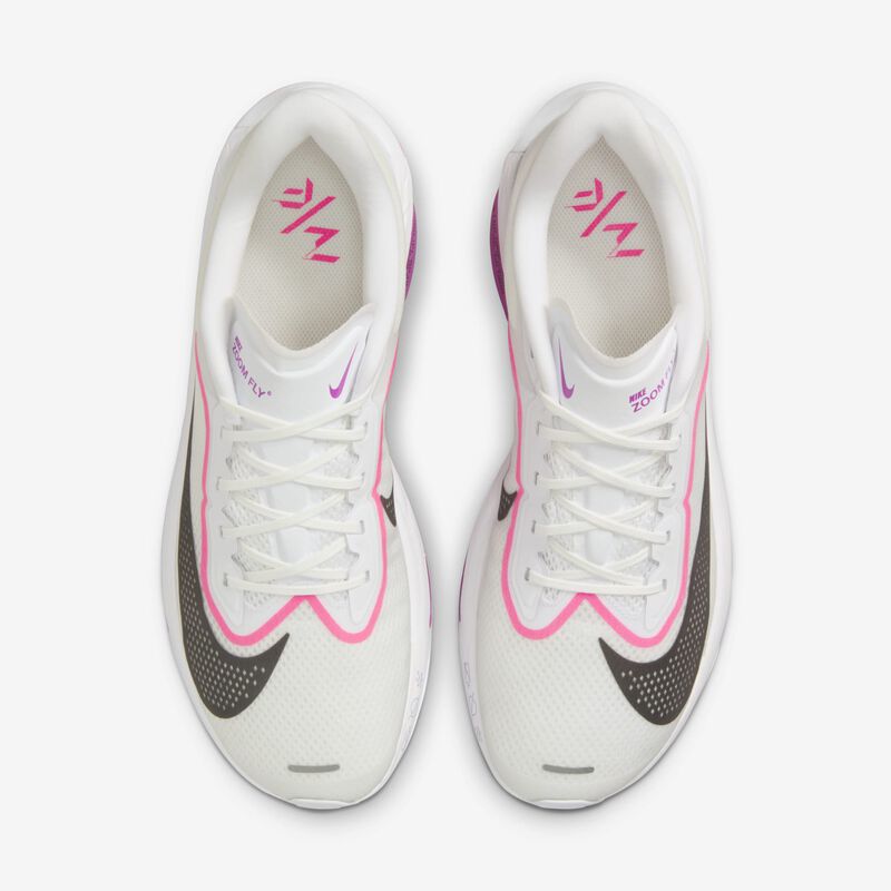 Nike Zoom Fly 6, Blanco/Vivid Grape/Hyper Pink/Negro, hi-res
