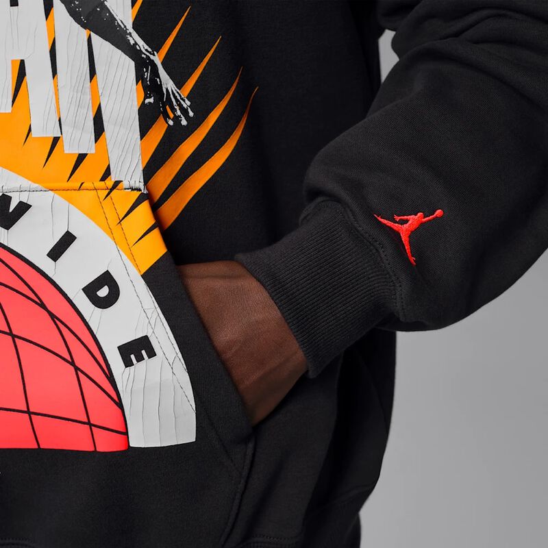 Polera Jordan, Negro, hi-res