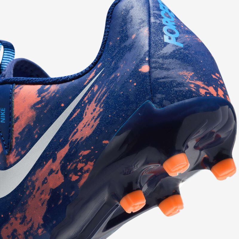 Nike Jr. Phantom GX 2 Academy "Erling Haaland", Azul Vacío/Cromo, hi-res