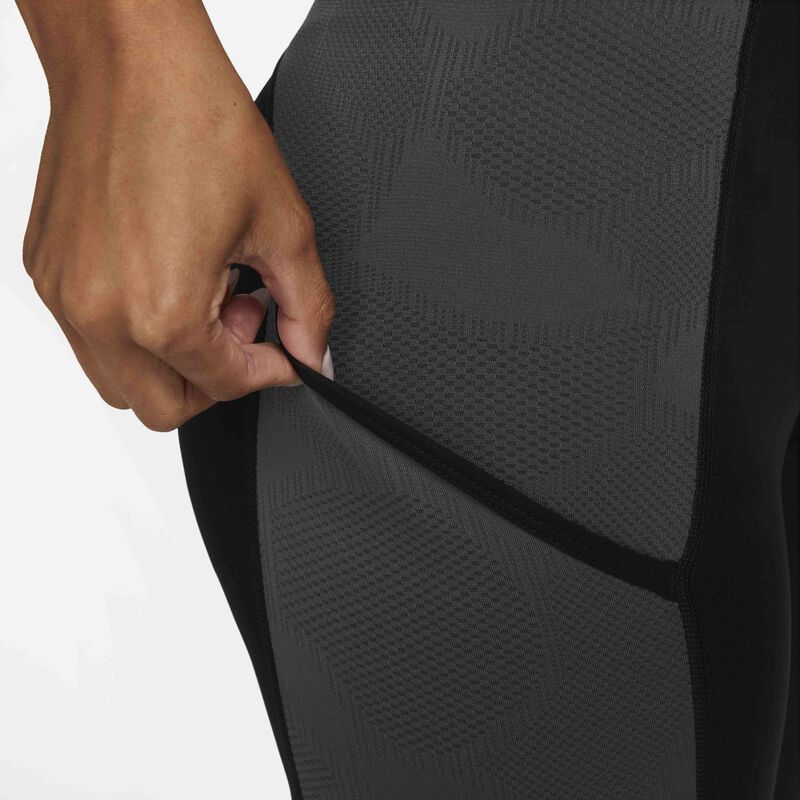 Nike Pro, Negro/Gris hierro/Blanco/Blanco, hi-res